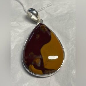 Mookaite pendant